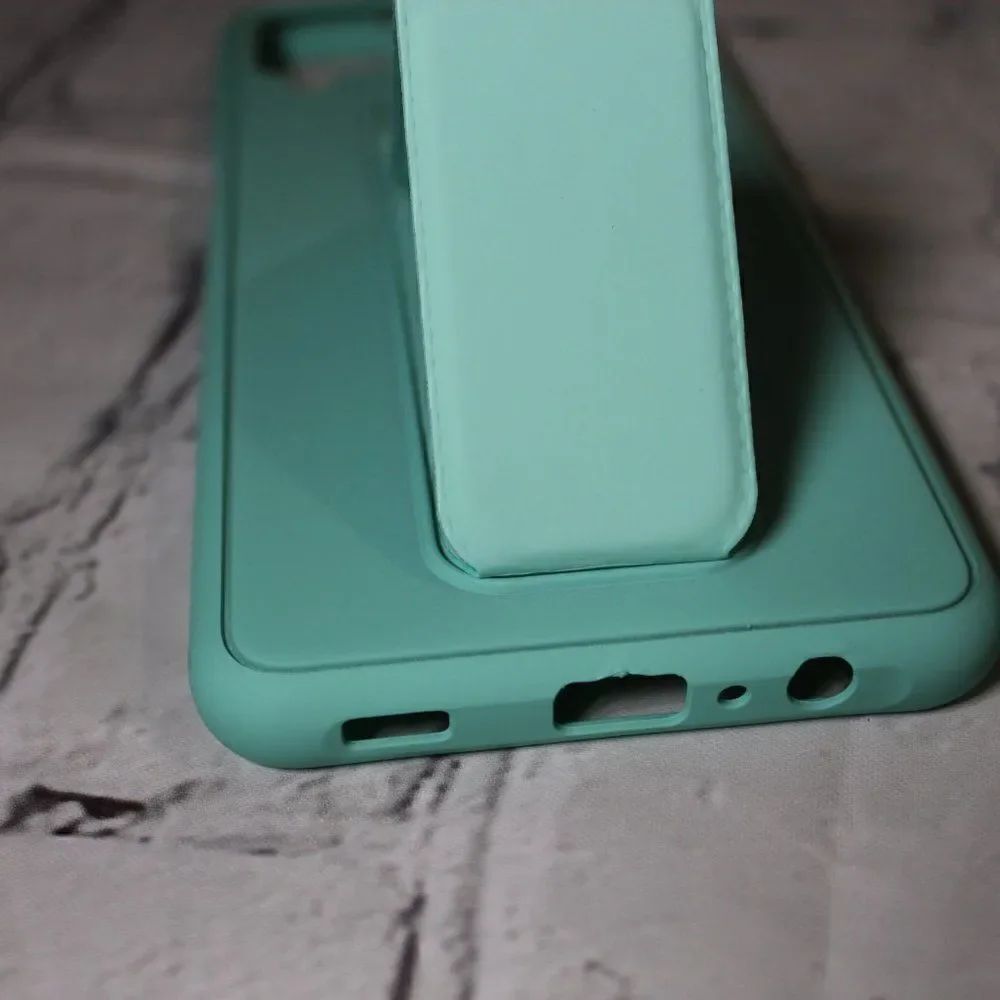 Samsung A12 SHOCKPROOF MINT Phone Case - Picture 3 of 5